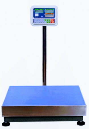 Cantar electronic - Cantar platforma omologat SWS DSP1, 60x60cm, 300 kg, verificare metrologica