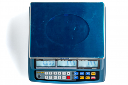 Cantar electronic omologat Partner RAB 30 Kg, verificare metrologica, acumulator [3]