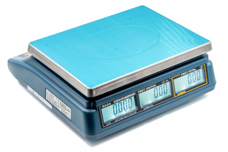 Cantar electronic omologat Partner RAB 30 Kg, verificare metrologica, acumulator [5]