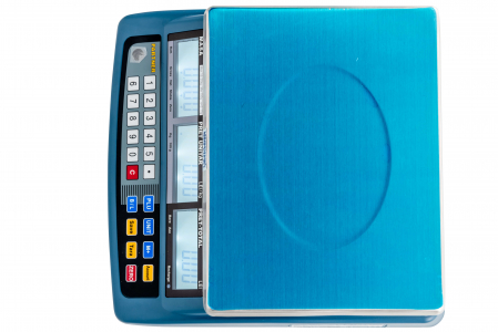 Cantar electronic omologat Partner RAB 30 Kg, verificare metrologica, acumulator [6]