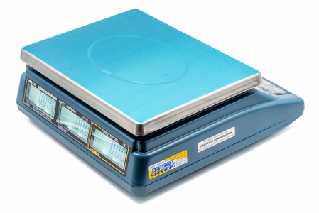 Cantar electronic omologat Partner RAB 30 Kg, verificare metrologica, acumulator [4]