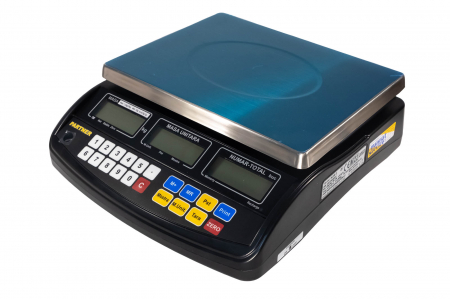 Cantar electronic omologat cu numarare Partner NOB, verificare metrologica, acumulator, 3Kg [2]