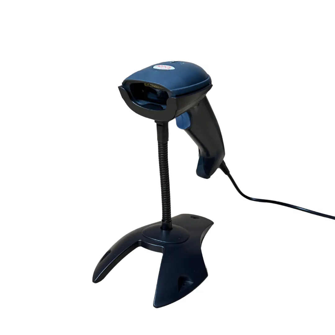 Cititor coduri de bare 2D, Easy Scan 21, USB, stand [2]