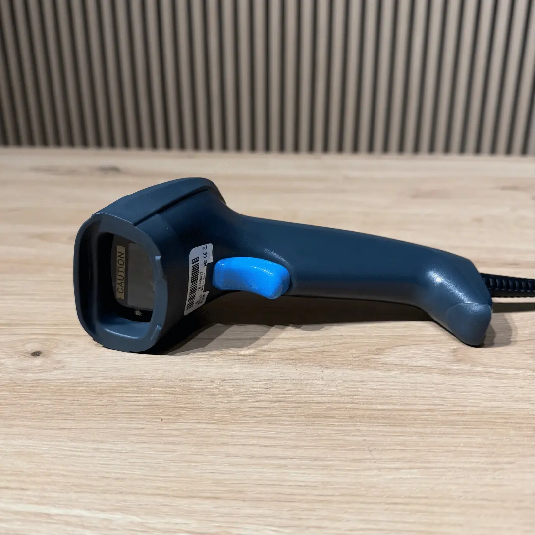 Cititor coduri de bare 2D, Easy Scan 21, USB, stand [3]