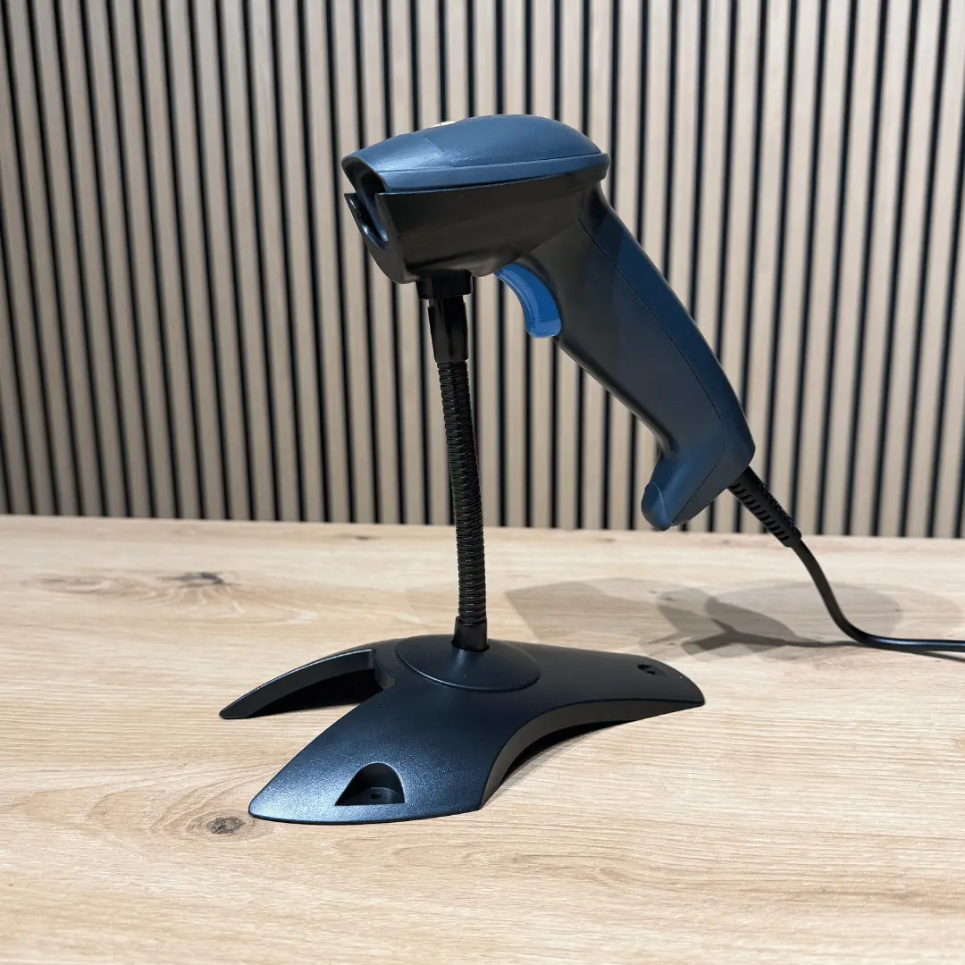 Cititor coduri de bare 2D, Easy Scan 21, USB, stand [6]