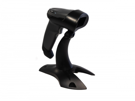 Cititor coduri de bare HPRT N100, 2D, cu stand, USB, negru [2]