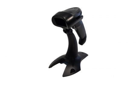Cititor coduri de bare HPRT N100, 2D, cu stand, USB, negru [1]