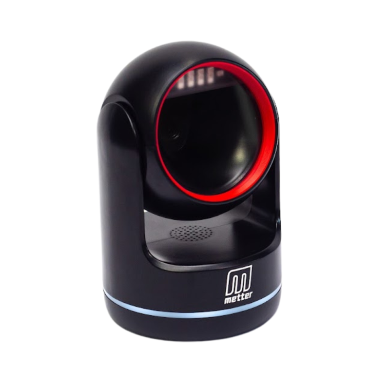 Cititor coduri de bare Metter DS2400, 2D, USB, negru [2]
