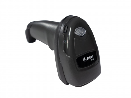 Cititor coduri de bare Zebra DS2208, 2D, cu stand, USB, negru [2]