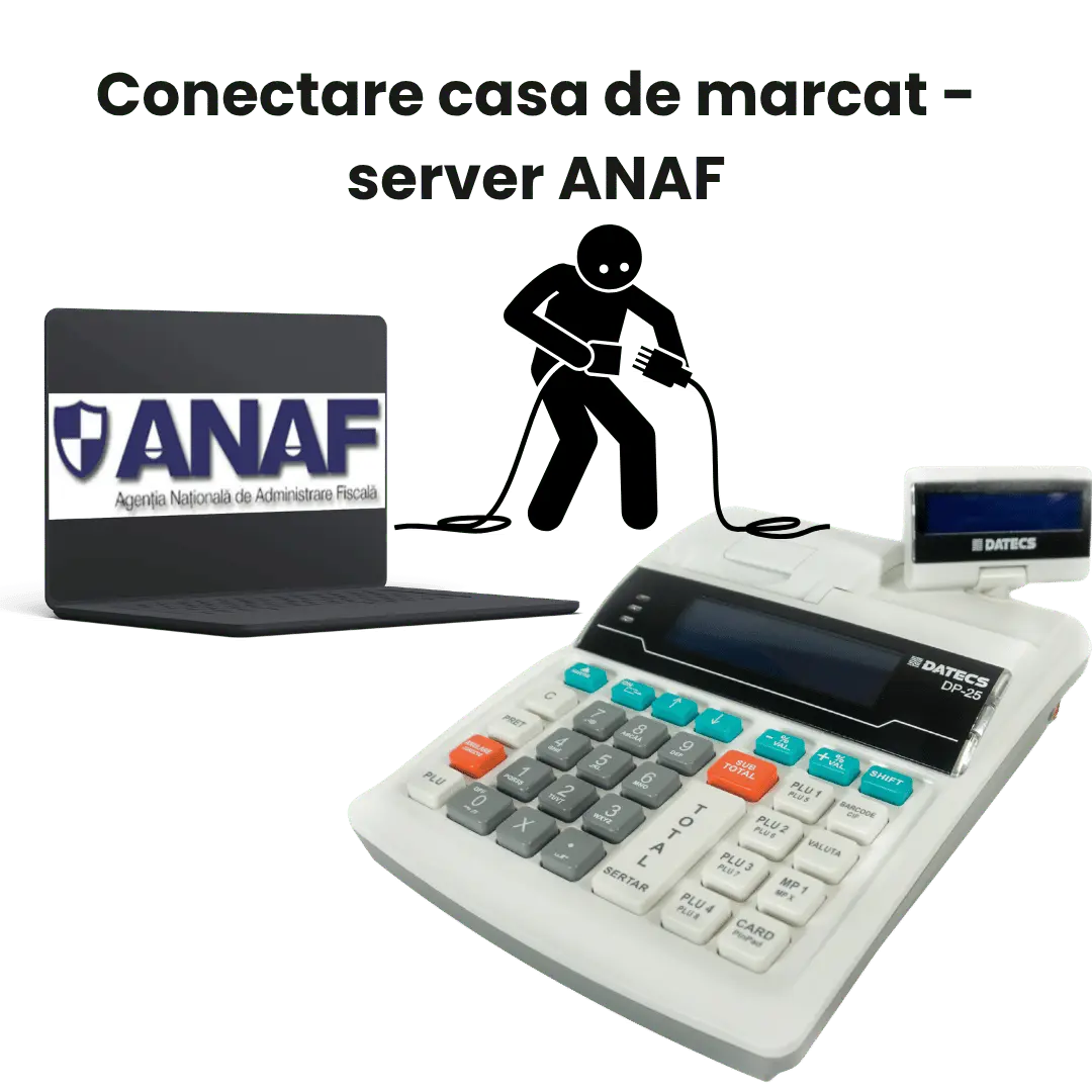 Casa de marcat - Conectare casa de marcat la server ANAF prin LAN sau WIFI