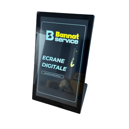 Sisteme de afisare in magazin - Display publicitar Digital Signage pentru reclame cu Android, 14"