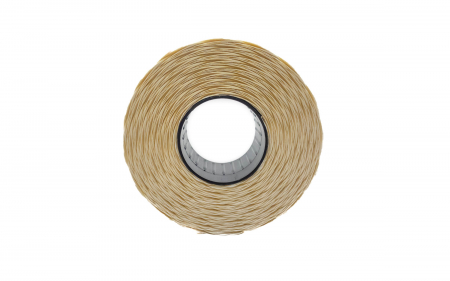Etichete pret, 26x12mm, colturi rotunjite, 1500 buc/rola, alb [1]