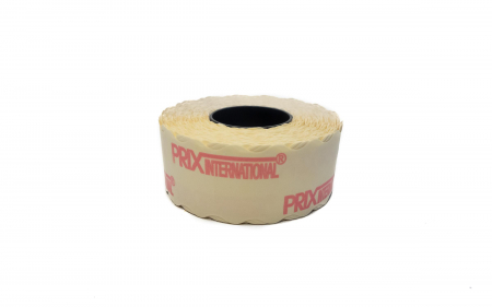 Etichete pret "EXPIRA LA", dimensiune 26x12mm, colturi rotunjite, 1500 buc/rola, alb [2]
