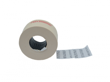Etichete marcator pret - Rola etichete 29x28mm, albe