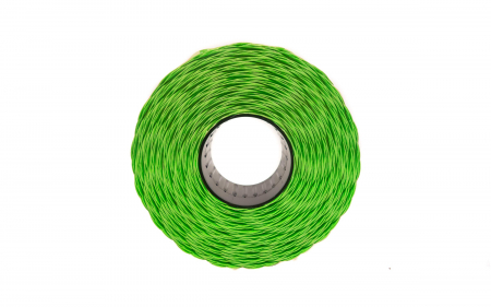 Etichete pret, 26x12mm, colturi rotunjite, 1500 buc/rola, verde [3]
