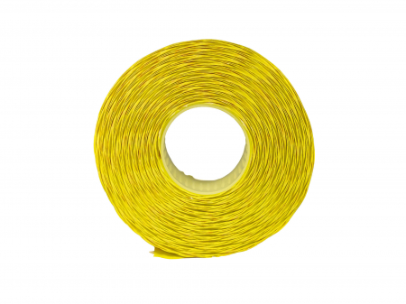 Etichete pret, 26x12mm, colturi rotunjite, 1500 buc/rola, galben [3]