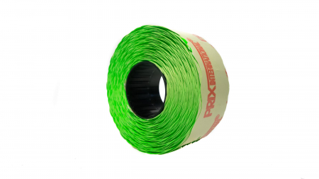 Etichete pret, 26x16mm, margini rotunjite, 1000 buc/rola, verde [1]