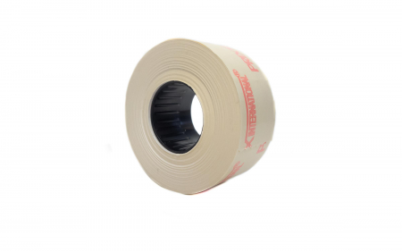 Etichete pret in rola, 26x16mm, colturi drepte, 1000 buc/rola, alb [3]