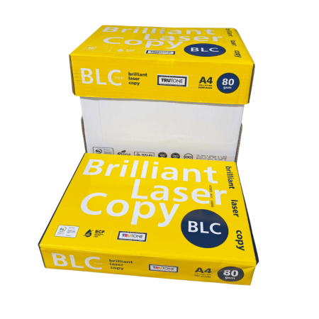 Hartie copiator - Hartie copiator A4 Brilliant, 80g / mp, 500 coli