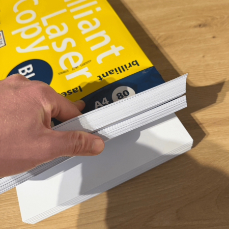 Hartie copiator A4 Brilliant, 80g / mp, 500 coli [3]