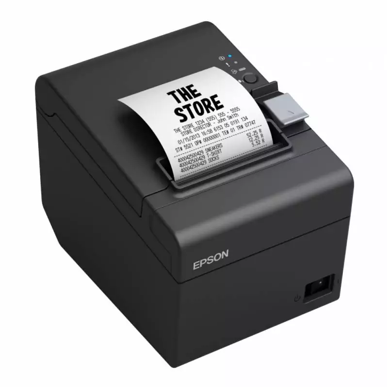 Imprimanta bonuri - comenzi bucatarie - Imprimanta termica Epson TM-T20III, USB, Serial, auto-cutter
