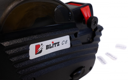 Marcator pret, Blitz C6, un rand, 6 caractere [5]
