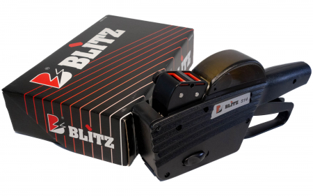 Marcator pret, Blitz S14, 2 randuri, 8/6 caractere [5]