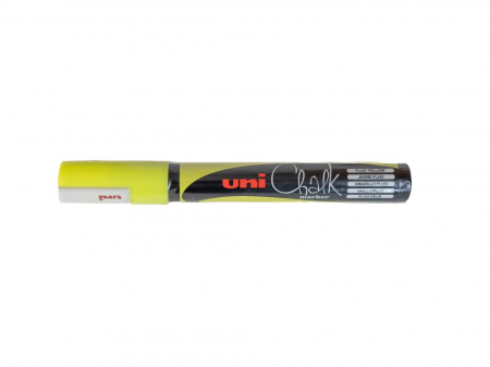 Marker - Marker Uni Chalk PWE-5M, creta lichida, 1.8 - 2.5 mm
