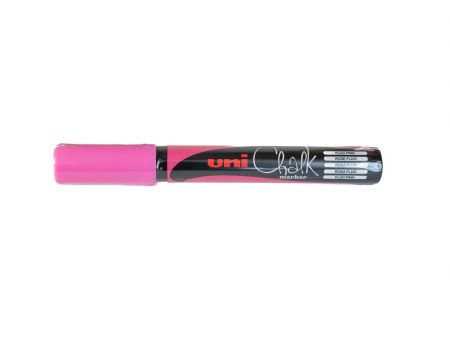 Marker - Marker Uni Chalk PWE-5M, creta lichida, 1.8 - 2.5 mm