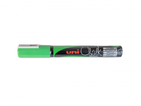 Marker - Marker Uni Chalk PWE-5M, creta lichida, 1.8 - 2.5 mm