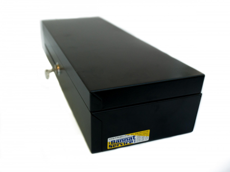 Sertar de bani, FT460,  carcasa metalica, compatibil cu case de marcat, negru [13]
