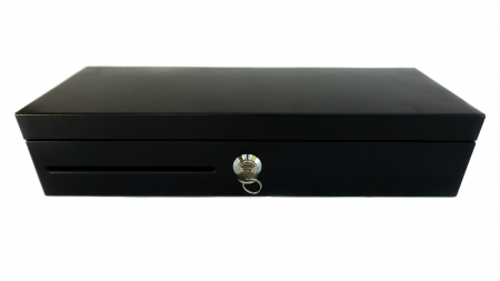 Sertar de bani, FT460,  carcasa metalica, compatibil cu case de marcat, negru [9]