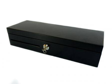 Sertar de bani, FT460,  carcasa metalica, compatibil cu case de marcat, negru [12]