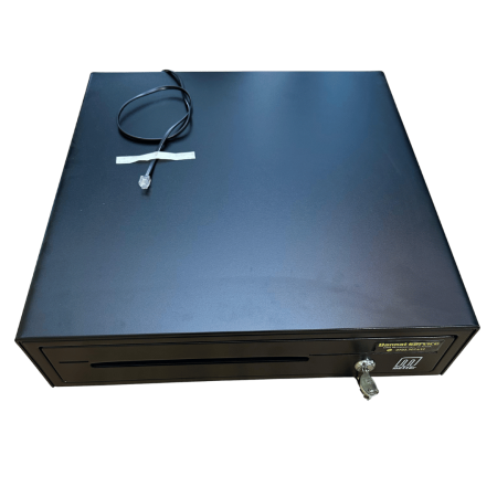 Sertar pentru bani Standard Large, compatibil cu case de marcat, negru [1]