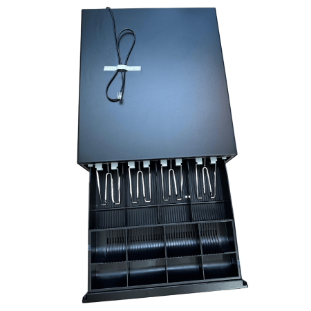 Sertar de bani - Sertar pentru bani Standard Medium, compatibil cu case de marcat, negru