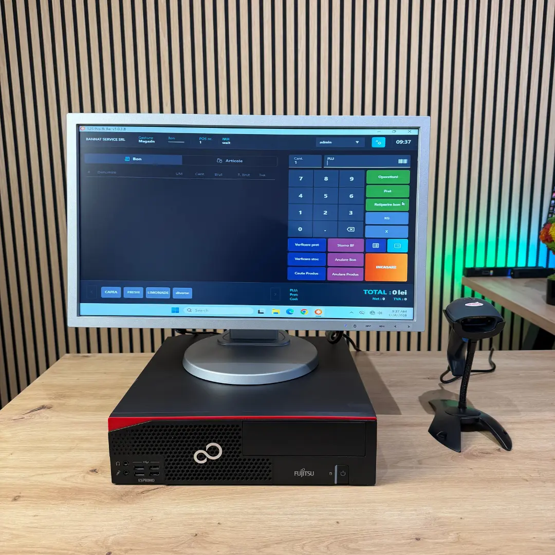 Sistem de vanzare pentru Magazin (Retail) – R1 Start [2]