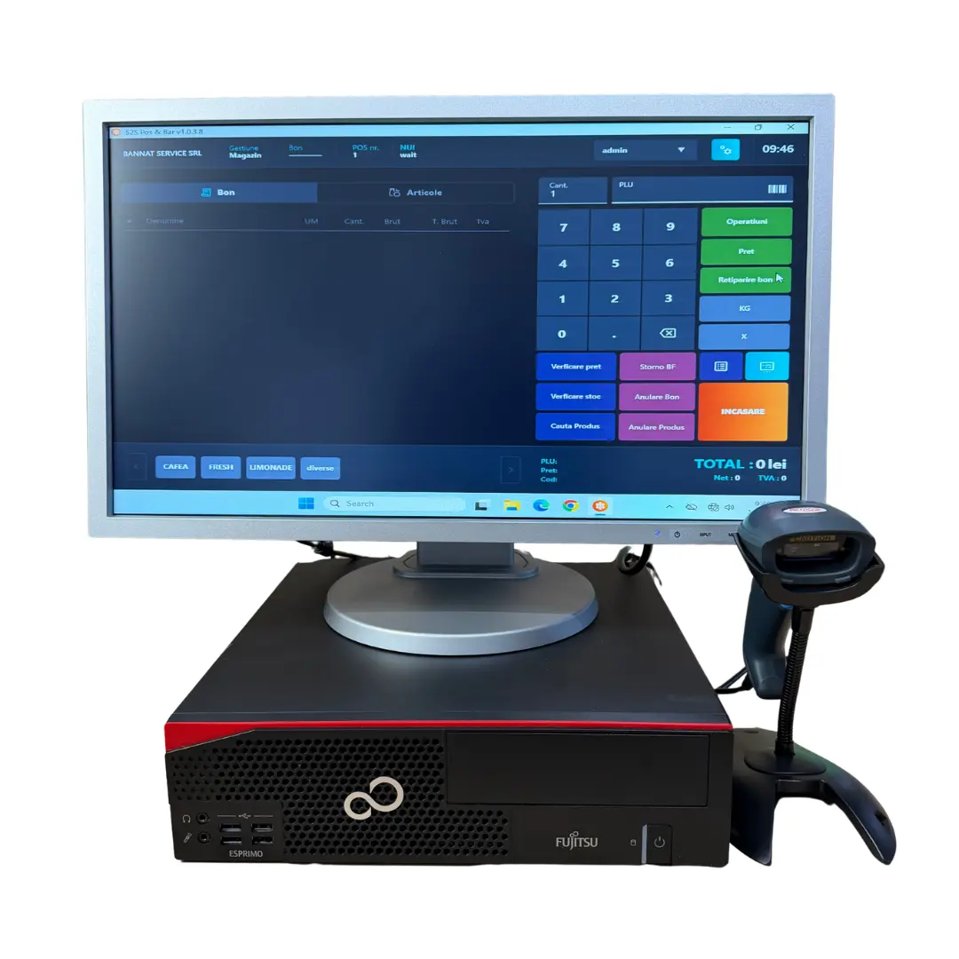 Sisteme de vanzare si gestiune pentru Magazine (Retail) - Sistem de vanzare pentru Magazin (Retail) – R1 Start