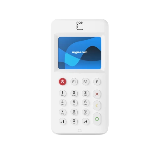 POS - incasare cu cardul - myPOS GO 2
