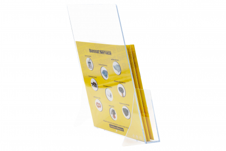 Suport pliante si materiale promotionale A4 [3]