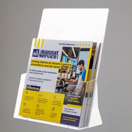 Sisteme de afisare in magazin - Suport pliante si materiale promotionale A4