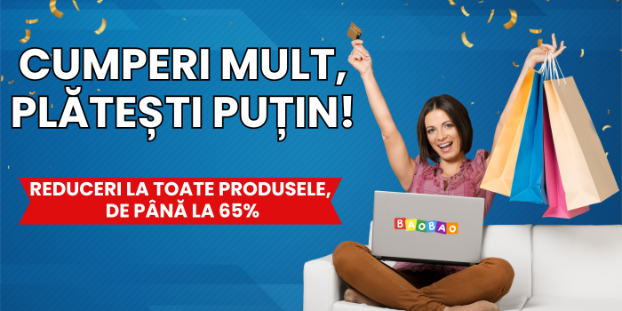 Selectează din meniu categoria dorită și descoperă ofertele!