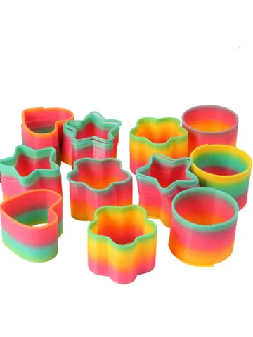 Jucarie antistres arc multicolor, diverse forme,  [2]