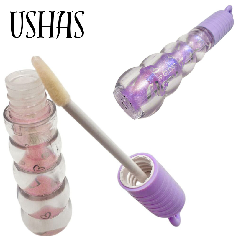 Lip Gloss Ushas Glossy Tint 03 nuanta vibranta si luciu intens pentru buze - BaoBao [1]