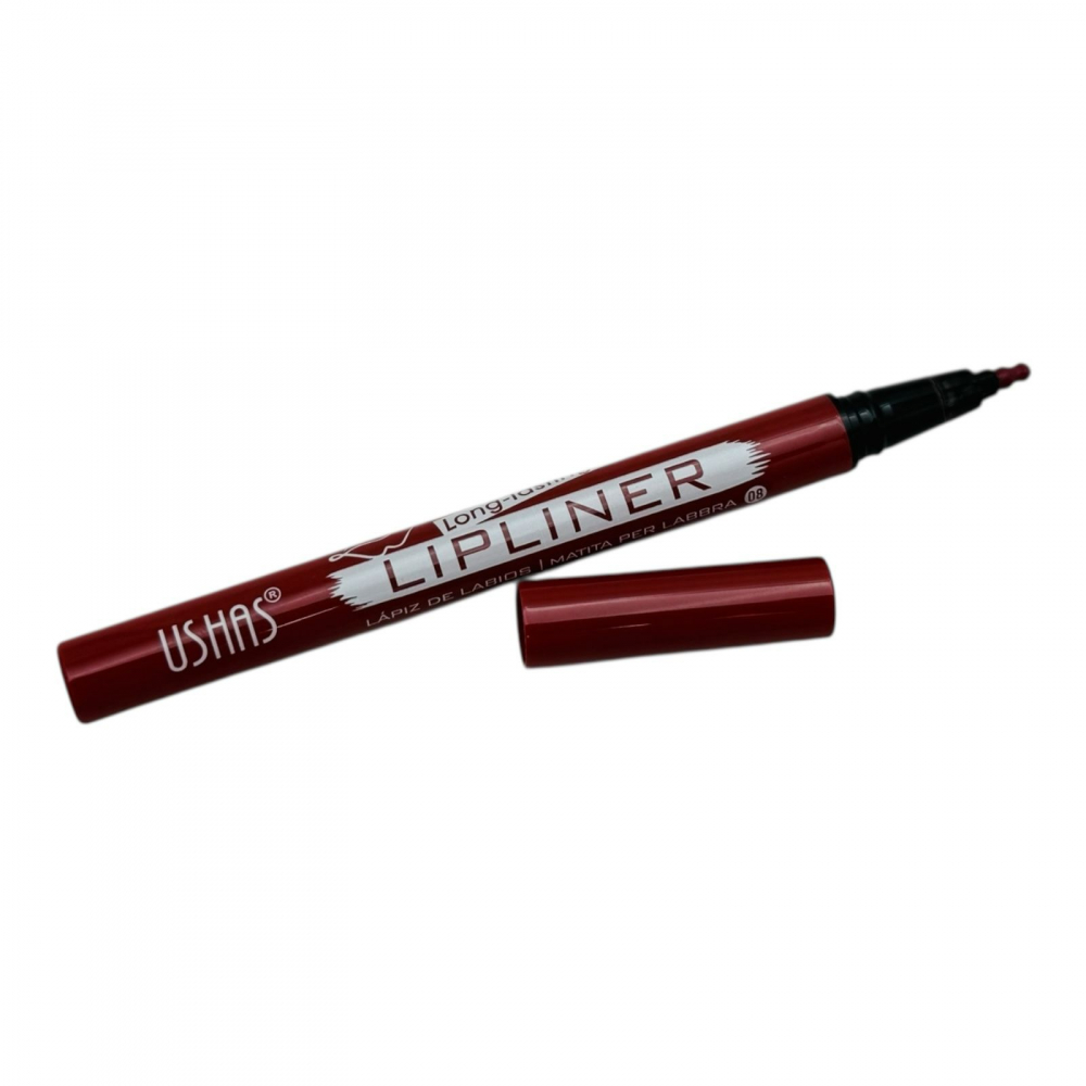 Creion de buze Ushas nuanta 08 Baobao – pigment intens si contur precis pentru buze perfecte [2]