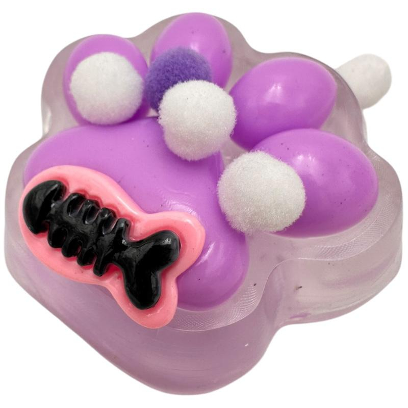 Jucarie antistres senzoriala Decompression Squeeze Toys squishy multicolor 5x6 cm 100g material moale, BaoBao [1]