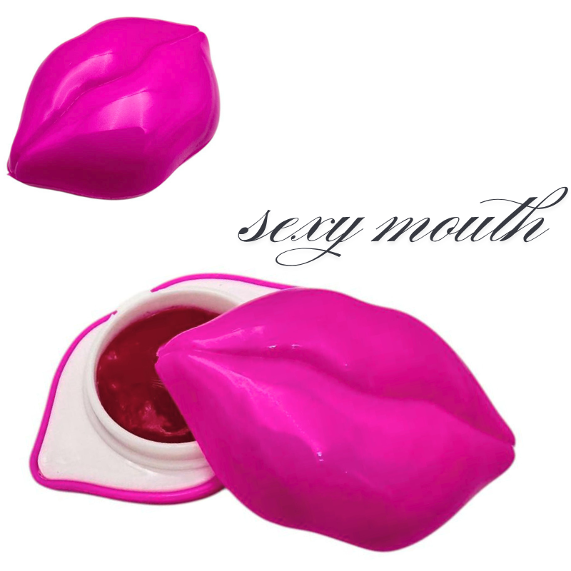 Balsam de buze hot pink Sexy Mouth cu hidratare intensiva si efect stralucitor – BaoBao [2]