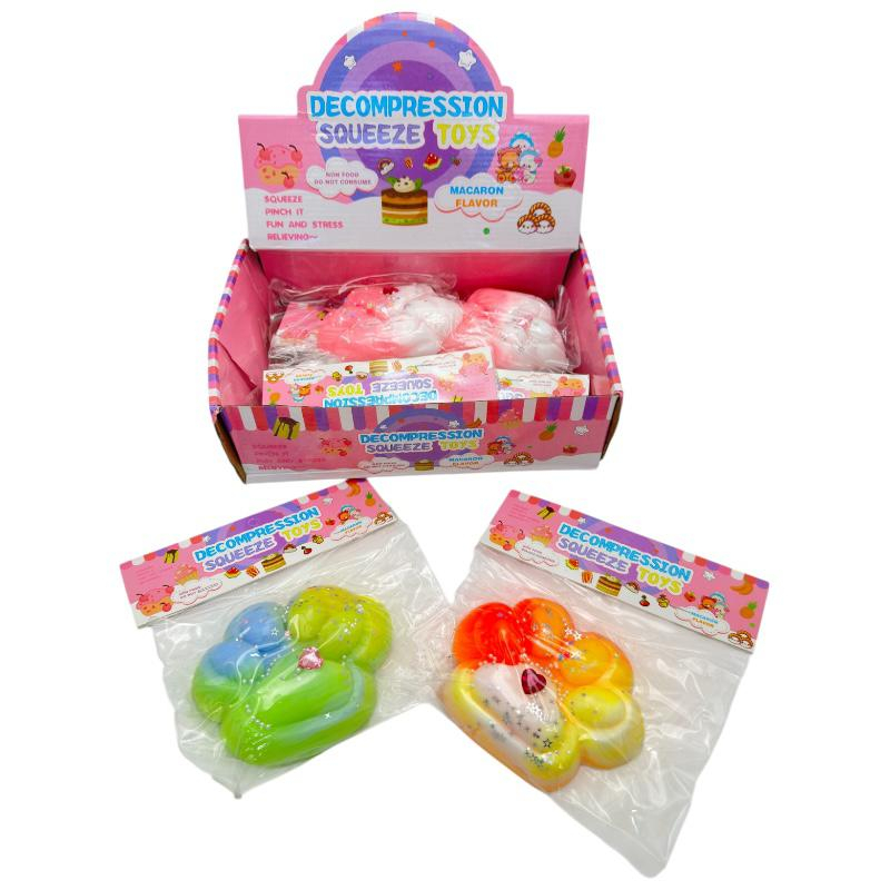 Jucarie antistres model Decompression Squeeze Toys dimensiuni 12.5x10.5 cm greutate 220g, BaoBao [2]