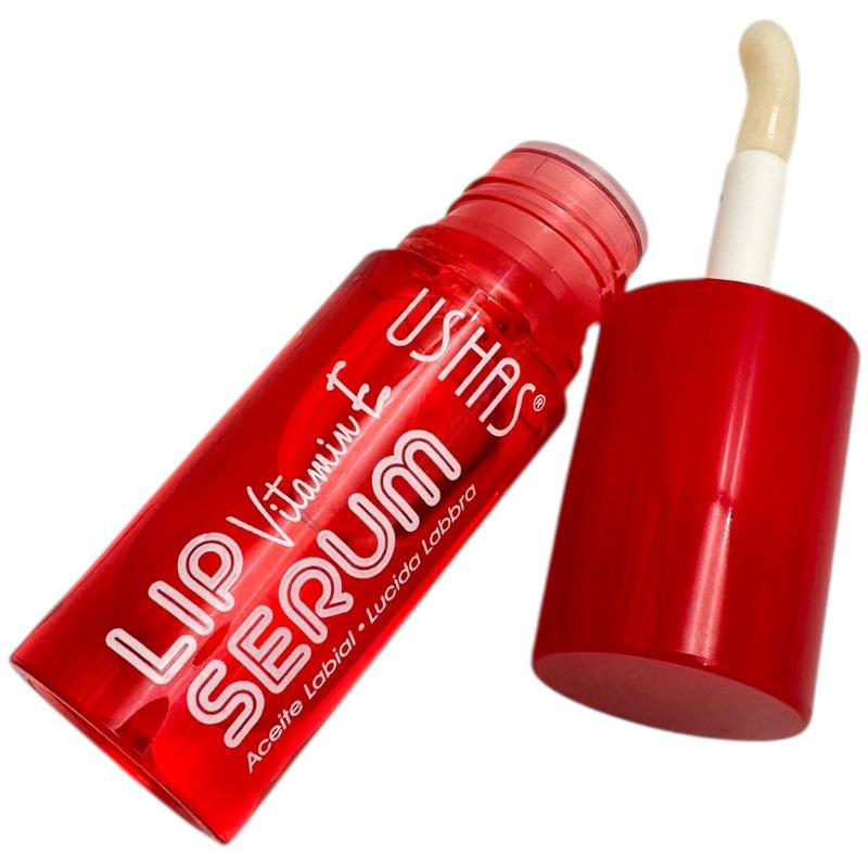 Lip Serum Ushas cu Vitamina E si aroma de pepene pentru buze moi si hidratate 4.3g - BaoBao [1]