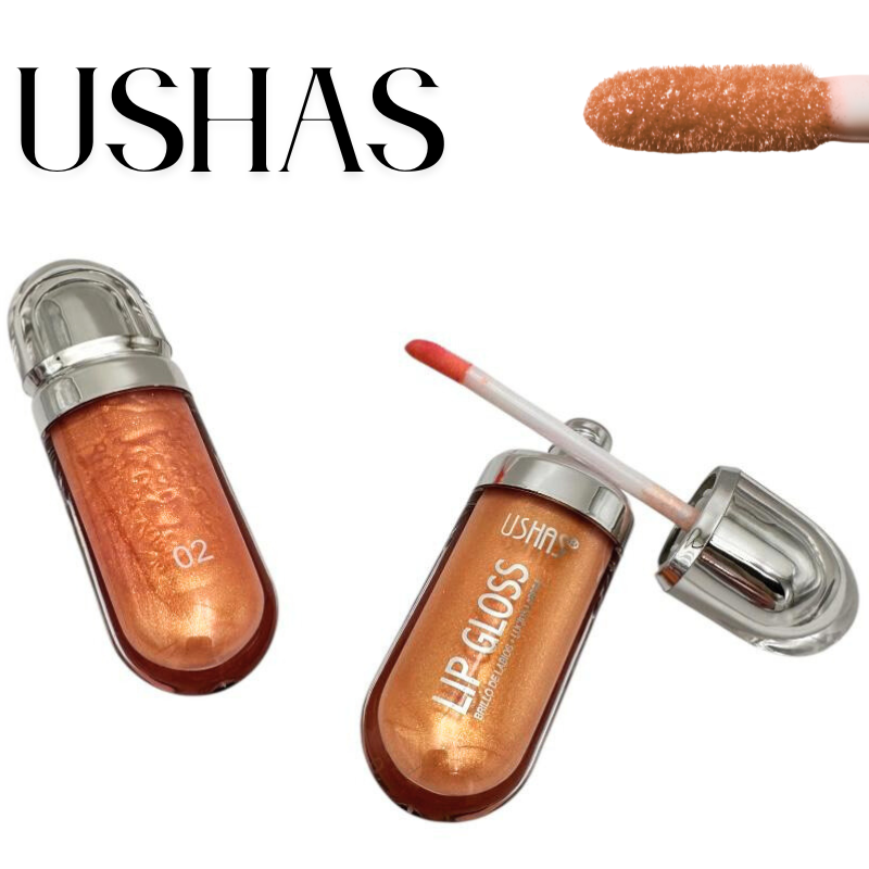 Lip Gloss Ushas 02 luciu de buze stralucitor si hidratant 5.9g – BaoBao [2]