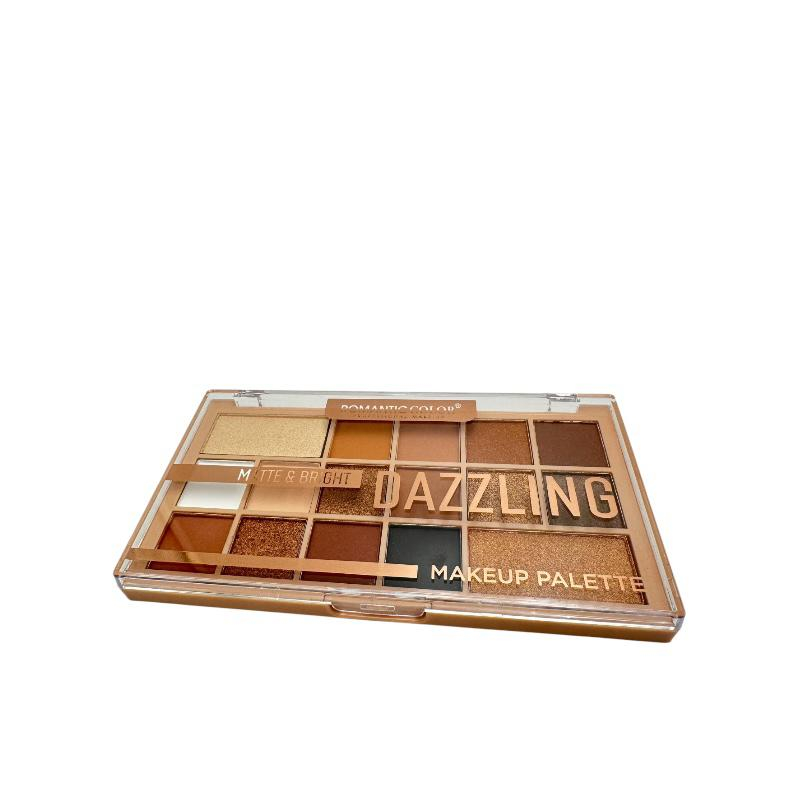 Paleta farduri Romantic Color Matte&Bright 16 culori – Nuante mate si stralucitoare  A1, BaoBao [2]